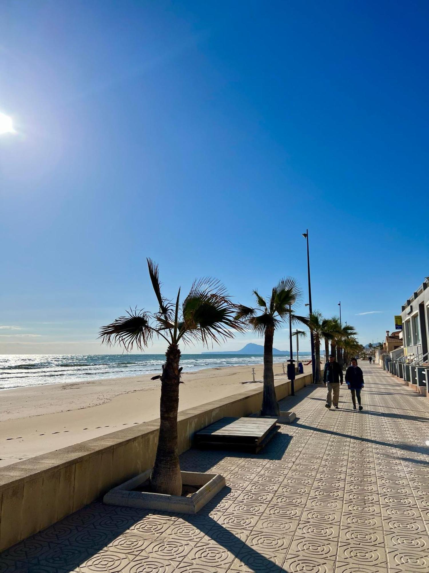 Playa De Miramar - 3 Min Walk To The Beach, Family-Friendly, Near Gandia Buitenkant foto