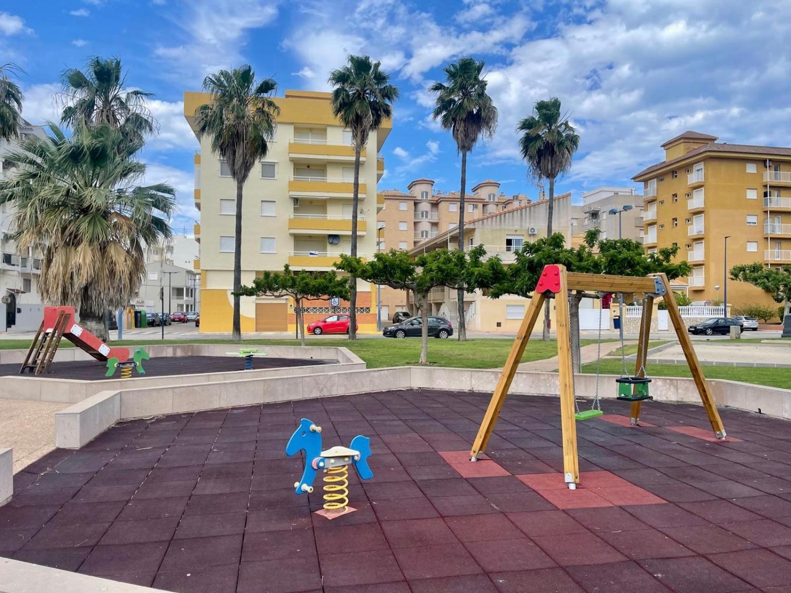 Playa De Miramar - 3 Min Walk To The Beach, Family-Friendly, Near Gandia Buitenkant foto
