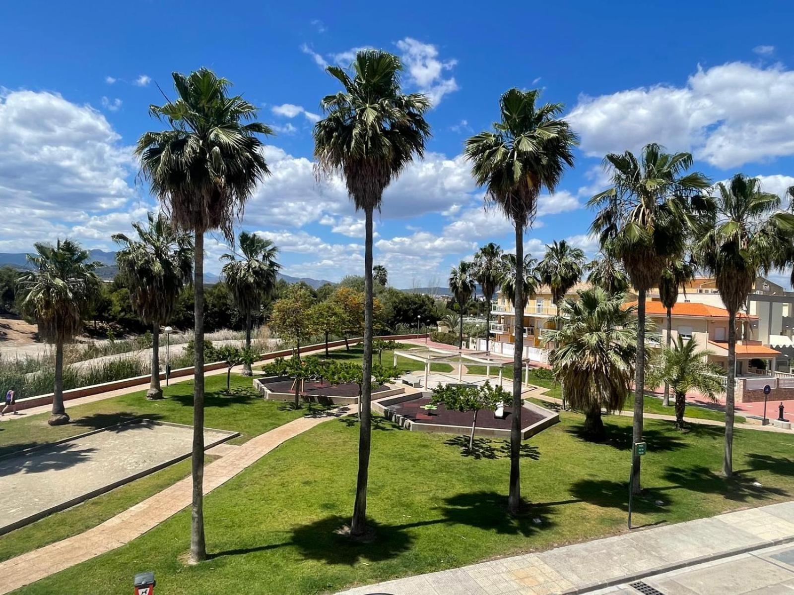 Playa De Miramar - 3 Min Walk To The Beach, Family-Friendly, Near Gandia Buitenkant foto
